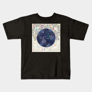 Beautiful starry night Kids T-Shirt